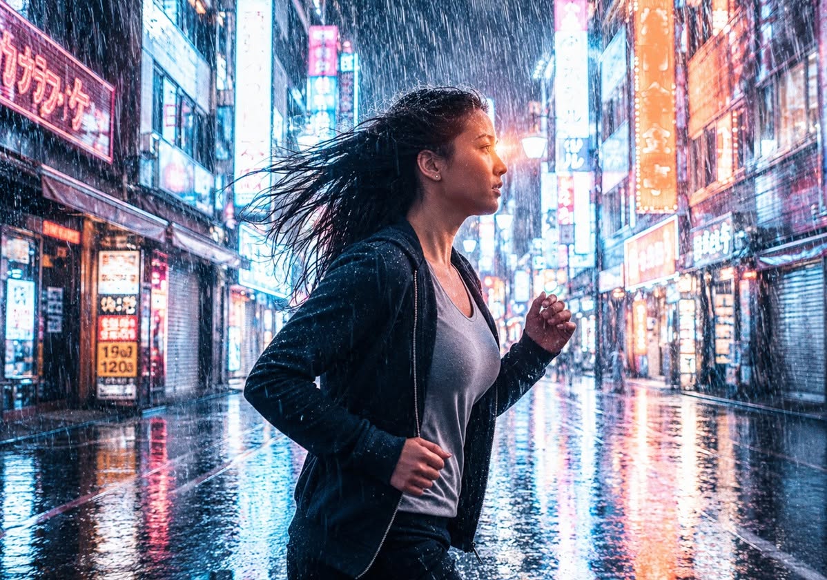 🌧️ 下雨天到底該跑還是該走?原來這題,比你想像的更有數學!🤔